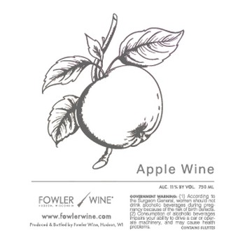 2022 Apple Wine- club only