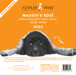 2023 Maggie's Estate Grown Rose